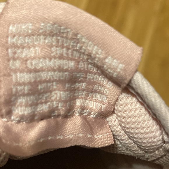 Nike Blazer Low Platform ESS Pink Oxford Summit/Rose Whisper Women’s Size 10 - Picture 8 of 9